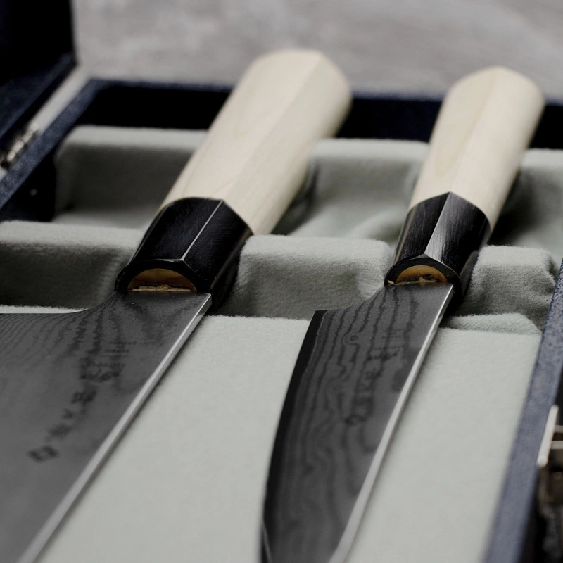 Tojiro - Shippu Zestaw Uniwersalny 13 cm + Santoku 16,5 cm