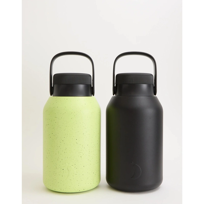 Chilly's Bottles - Butelka termiczna Chilly's | 2000 ml | Czarna