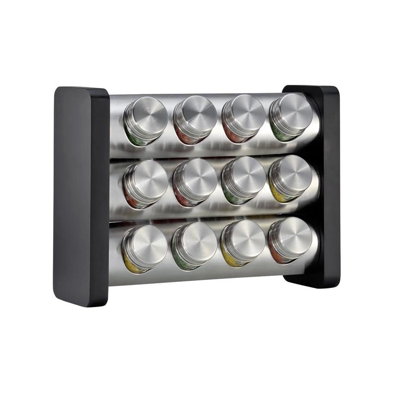 Kuchenprofi - stojak na 12 przypraw, 29,5 x 12 x 22 cm