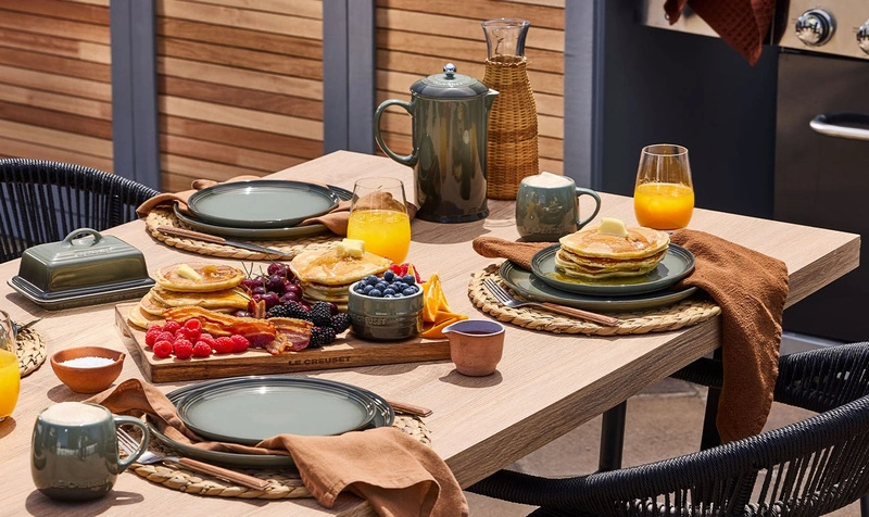 Le Creuset - Duży talerz 27 cm thyme