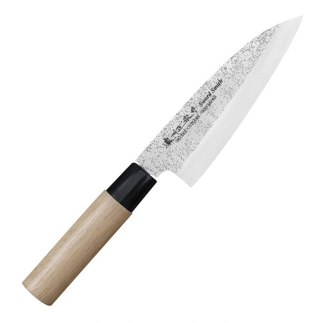 Satake - Nashiji Natural Nóż Deba 15,5cm