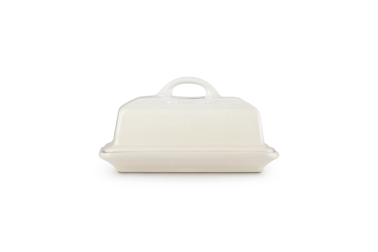 Le Creuset - Maselniczka kamionka meringue