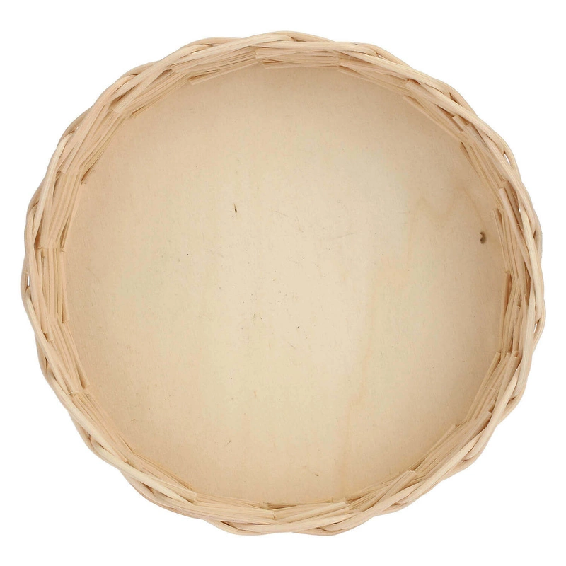 La Porcellana Bianca - wiklinowy kosz na wazę 23 cm Midollino