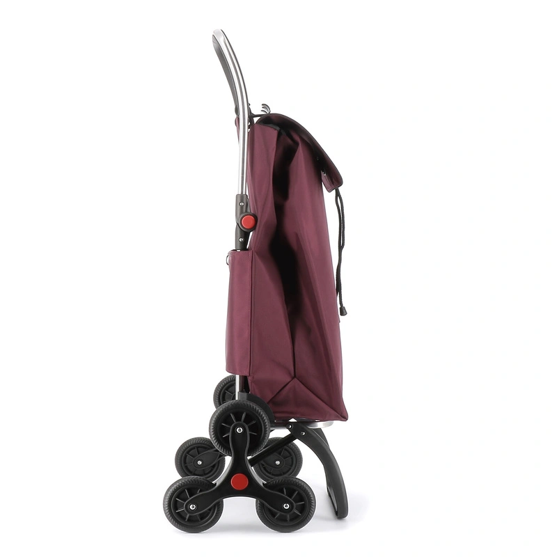 Rolser - Wózek na zakupy I-Max MF 6L Bordowy