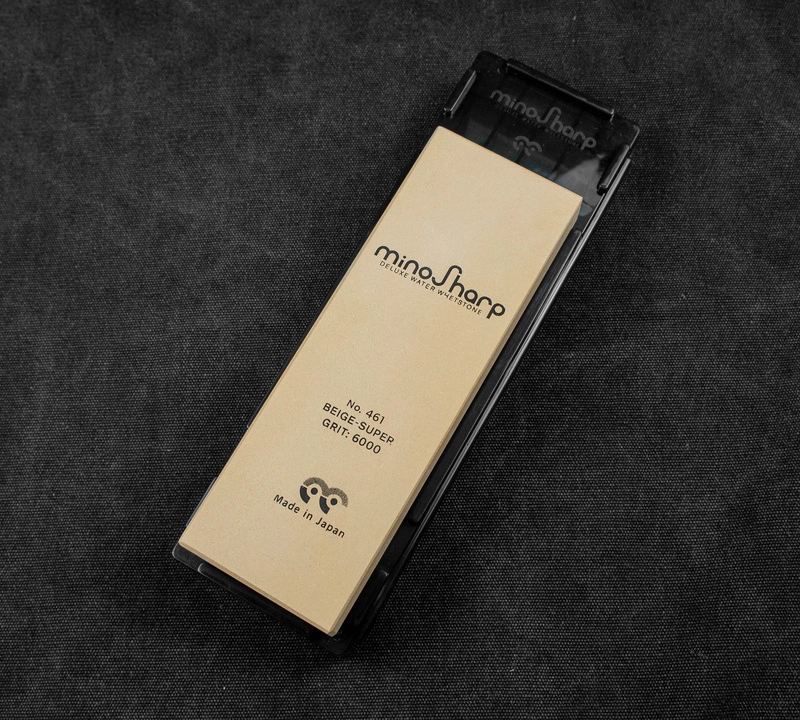 Global - MinoSharp Kamień ceramiczny z prowadnicą 6000
