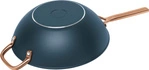 Zwilling - MILANO Wok z pokrywką 30 cm niebieski
