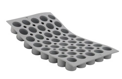 de Buyer - Silikonowa mata Elastomoule do ciastek - cylindrów
