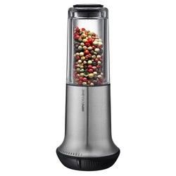 GEFU - młynek do soli i pieprzu M, srebrny X-PLOSION®