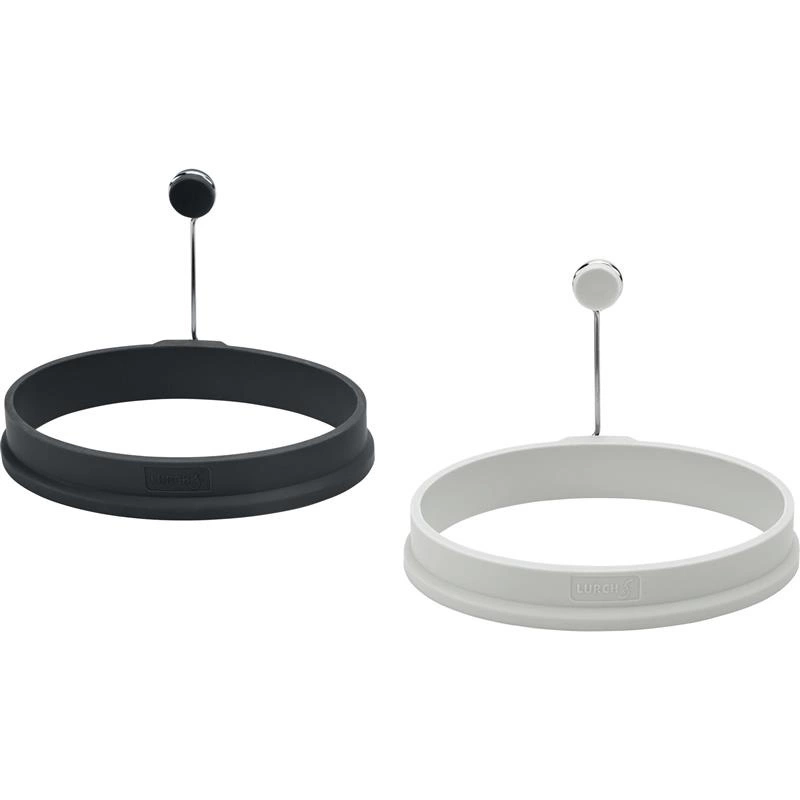 Lurch - obręcze do jajek sadzonych, owale, 2 szt., 12 x 9,5 cm