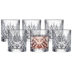 Lyngby Glas - Szklanki ze szkła kryształowego Melodia 230 ml 6 sztuk