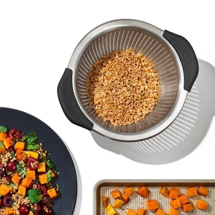 OXO - Durszlak stalowy 2,8l. Good Grips