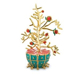 Alessi - L'Albero del Bene- ozdoba z porcelany