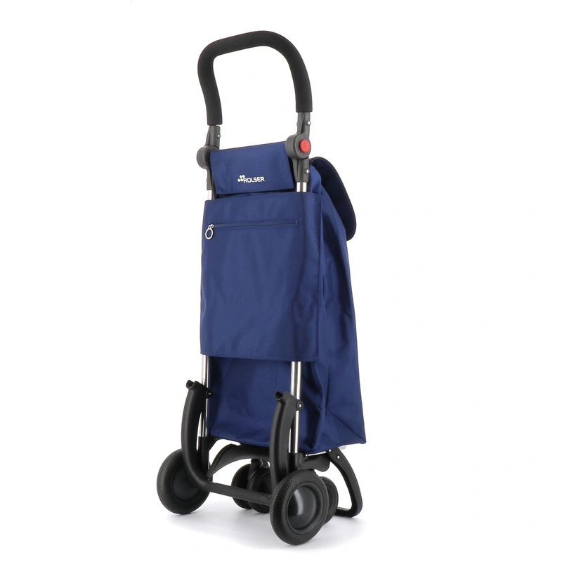 Rolser - Wózek na zakupy I-Bag MF 4.2 Tour Plus Niebieski