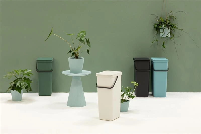 Brabantia - Kosz Sort&Go, 40L fir green