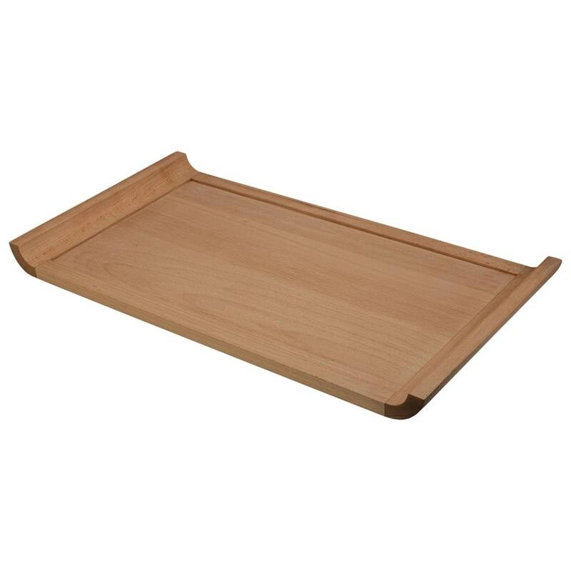 Artelegno - taca z drewna bukowego 27 x 49 cm VAS