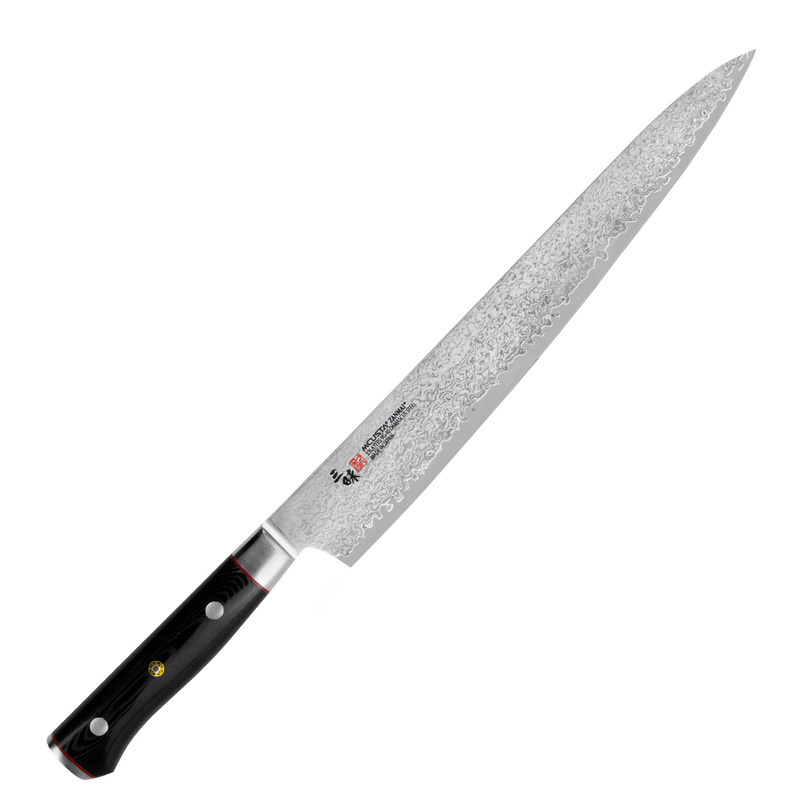 Mcusta Zanmai - Pro Zebra Nóż Sujihiki 27cm