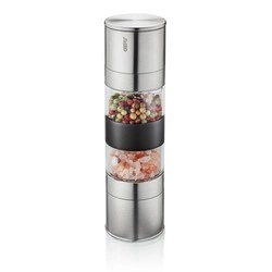 GEFU - podwójny młynek do soli i pieprzu LAMOLA