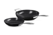 Le Creuset - Zestaw patelni z powłoką ceramiczną 24 cm głęboka 28 cm