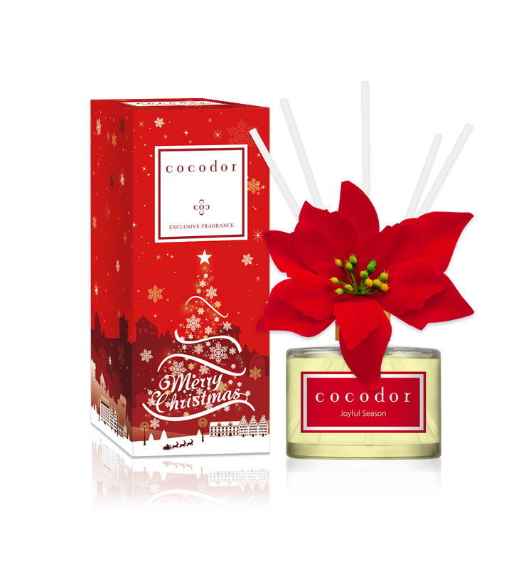 Cocodor - Dyfuzor zapachowy Gwiazda Betlejemska 200 ml Joyful Season