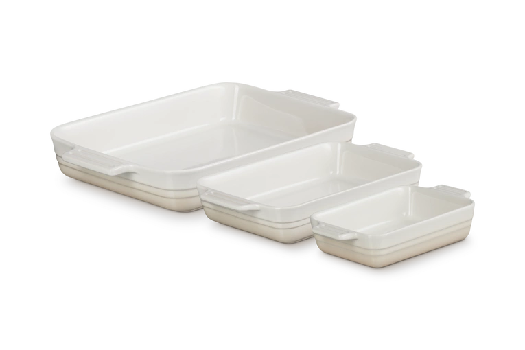 Le Creuset - Zestaw 3 szt naczyń do zapiekania meringue