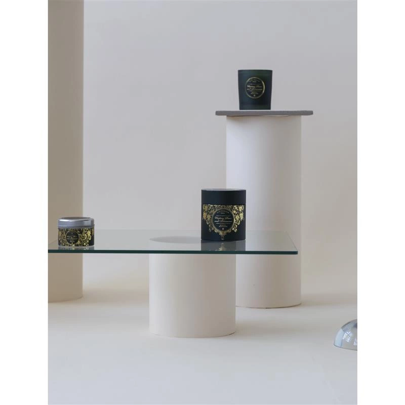 Victorian - świeca zapachowa Waitery Pear & Blossoms: gruszka i kwiaty, do 30 godzin, śred. 7,5 x 8,5 cm Sense Roundbox