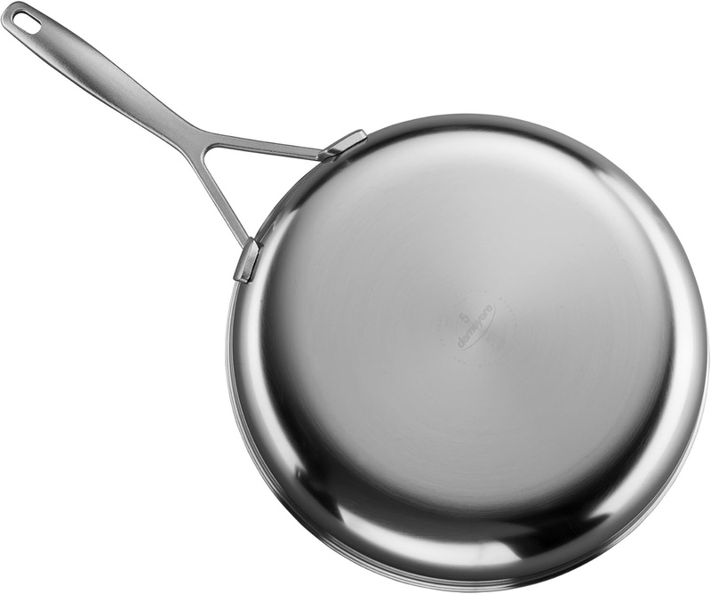 Demeyere - patelnia stalowa płytka 28 cm Industry 5