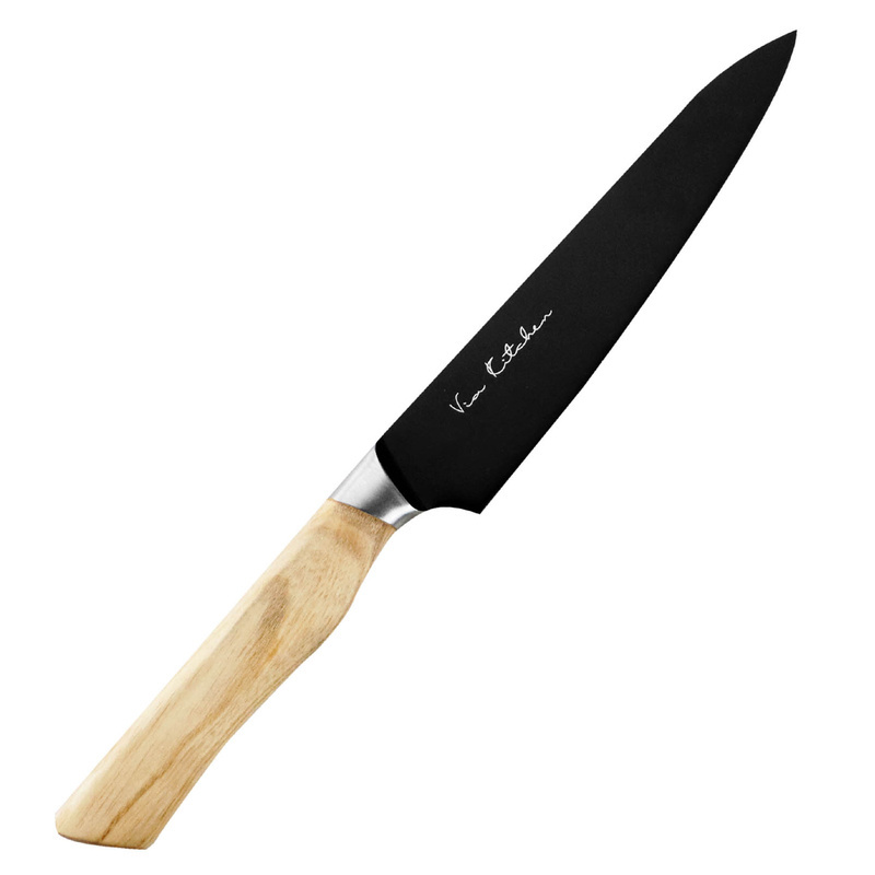 Satake - Black Ash Nóż uniwersalny 13,5 cm
