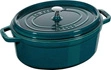 Staub - brytfanna  żeliwna morski 8,0 l 37 cm
