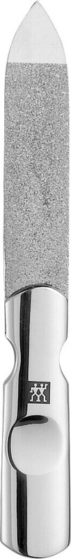 Zwilling - CLASSIC INOX Zestaw do manicure - czarne skórzane etui, 5 elementów