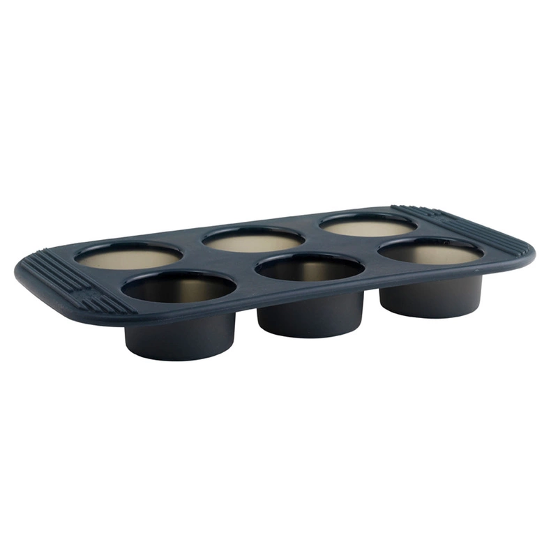 Mastrad - Silikonowa forma na 6 muffinek