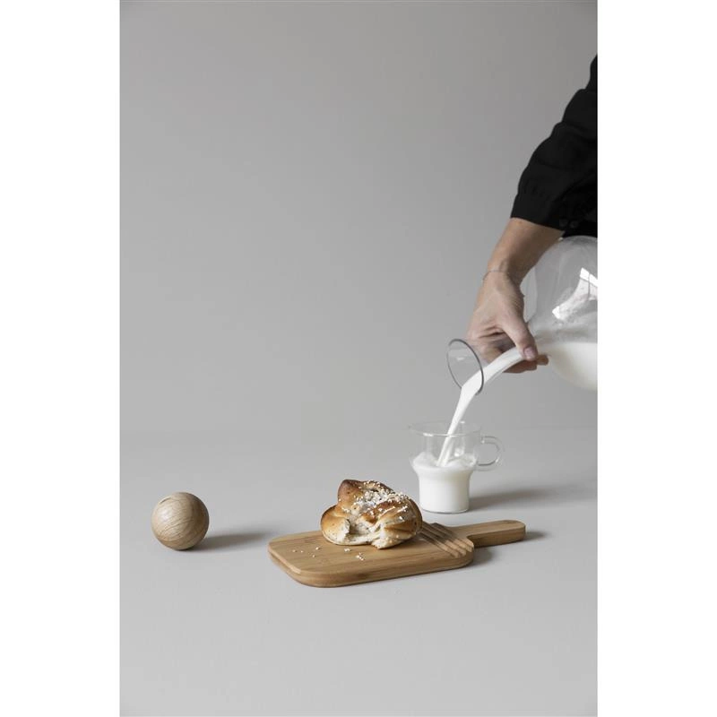 Sagaform - bambusowa deska do krojenia i serwowania, 27 x 13 x 2 cm Nature