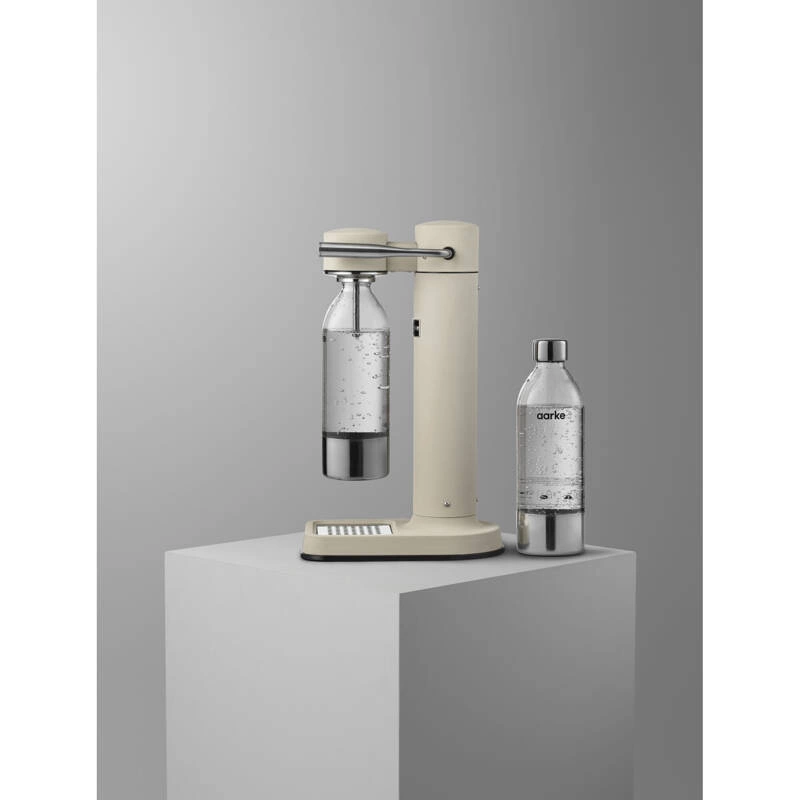 Aarke - saturator do wody Carbonator 3, piaskowy