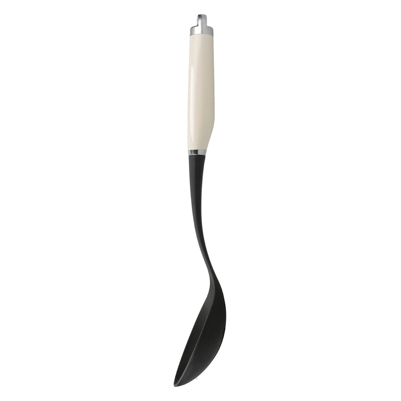 KitchenAid Culinary Tools - łyżka kuchenna z otworami CORELINE Almond Cream