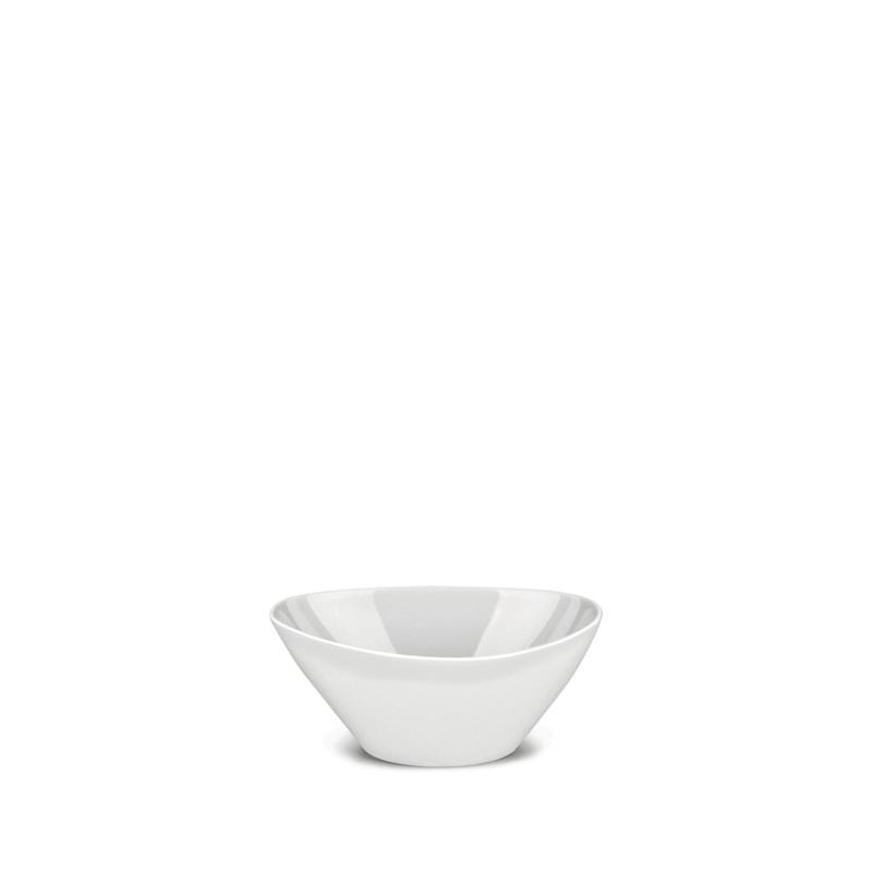 Alessi - miseczka na przekąski, biała COLOMBINA