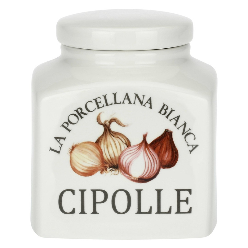 La Porcellana Bianca - pojemnik na cebule 3.5 ltr Conserva