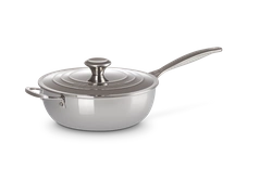 Le Creuset 3-ply PLUS Patelnia Sauté 24 cm