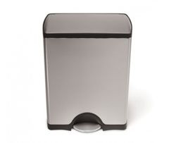 Simple Human - kosz  pedałowy 50l stal Classic FPP