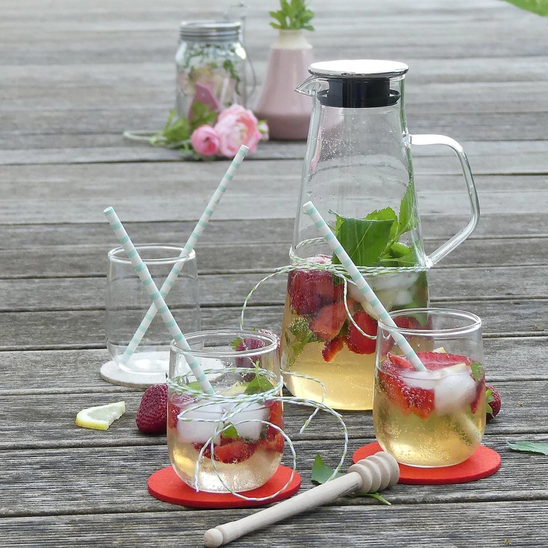 Kela - Dzbanek szklany 1,5 l Fontana