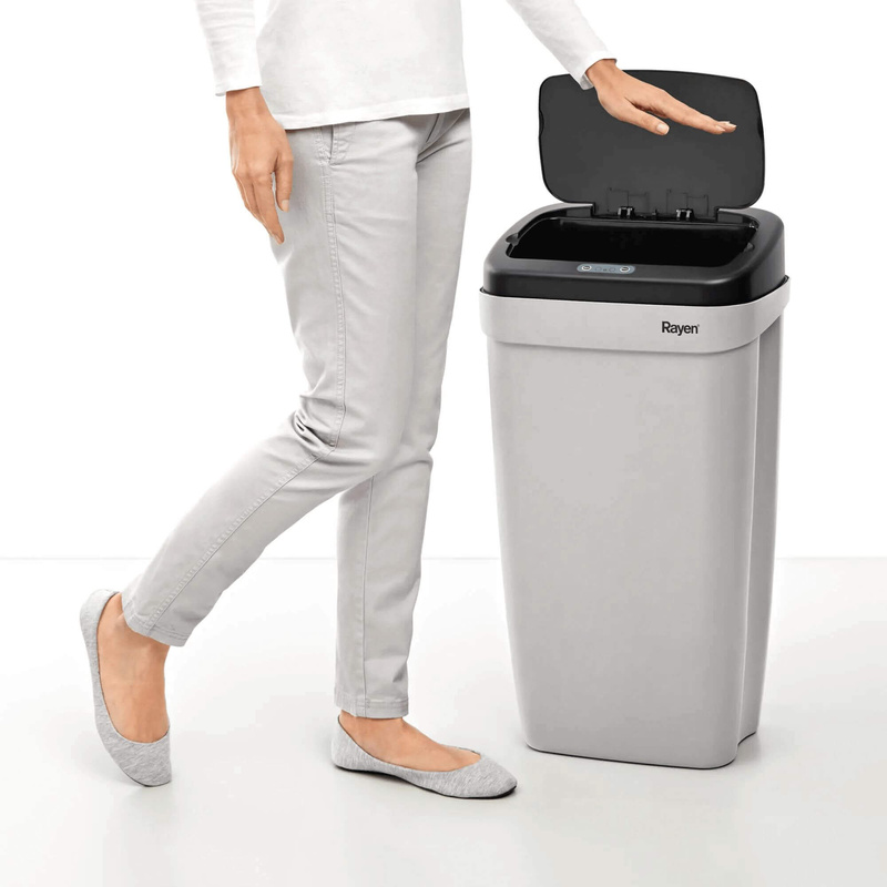RAYEN - Kosz na śmieci sensoryczny 30 litrówe