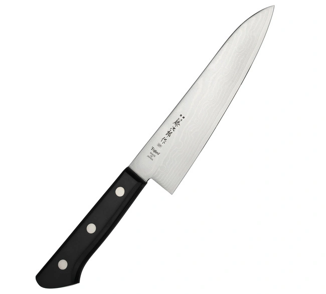 Tojiro - Damascus Nóż Szefa 18 cm