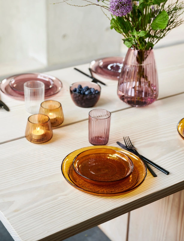 Bitz - Talerz Kusintha 18 cm Amber