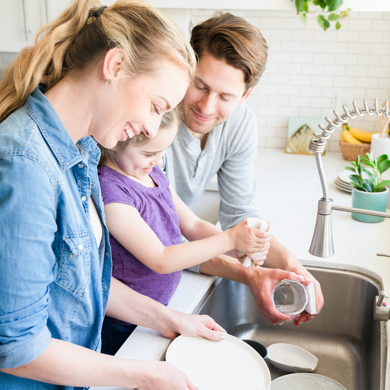 Full Circle - Ekologiczna gąbka do naczyń z kokosa In A Nutshell