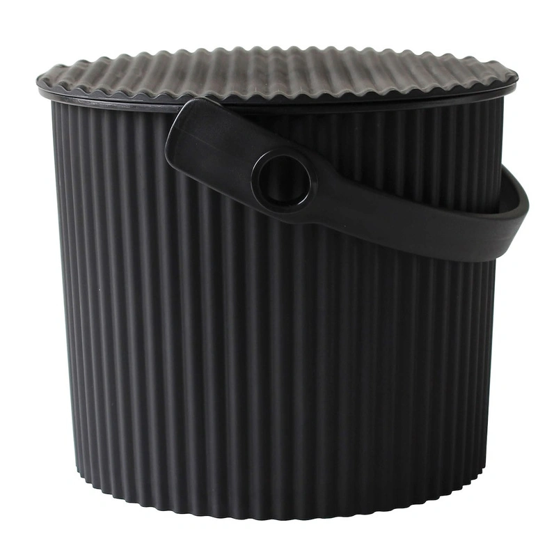 Hachiman - OMNIOUTIL Wiadro - 4 ltr, czarny