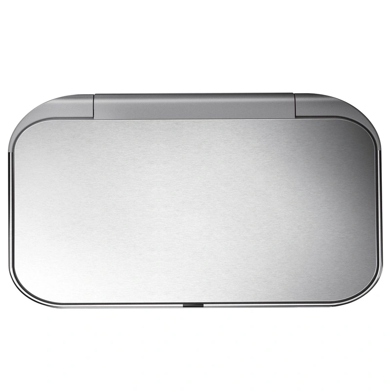 simplehuman - Kosz na śmieci 58L LINER POCKET RECYCLER - sensor
