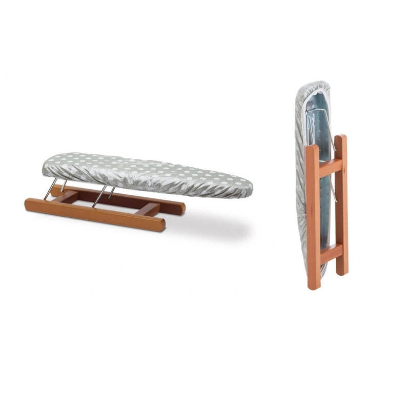 ARREDAMENTI - STIROMANICHE Deska do prasowania rękawów - 55 x 14 cm, Brązowy