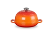 Le Creuset - garnek żeliwny do pieczenia chleba płomienny