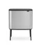 Brabantia - kosz na śmieci Bo Touch Bin 34L (23 + 11) stal matowa FPP 