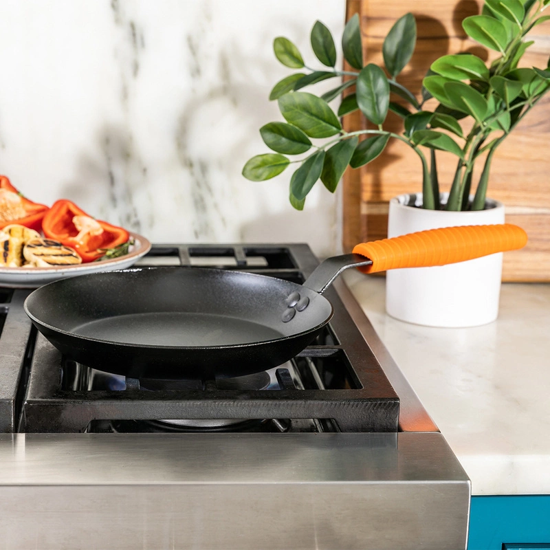 Lodge - Uchwyt silikonowy do patelni ze stali węglowej