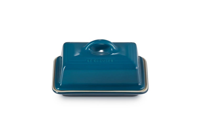 Le Creuset - Maselniczka kamionka deep teal