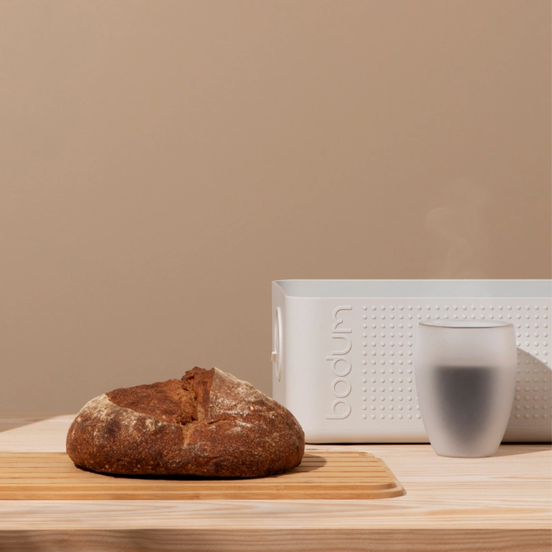 Bodum - chlebak Bistro Off white